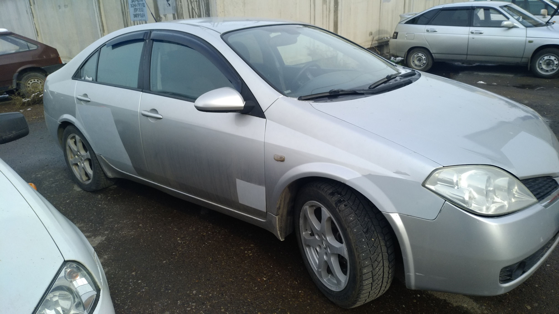 nissan primera p12 вариатор