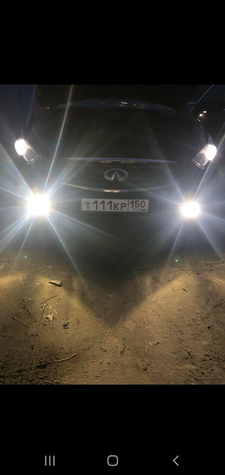 Диоды в птф — Infiniti FX (2G), 3,7 л, 2010 года | своими руками | DRIVE2