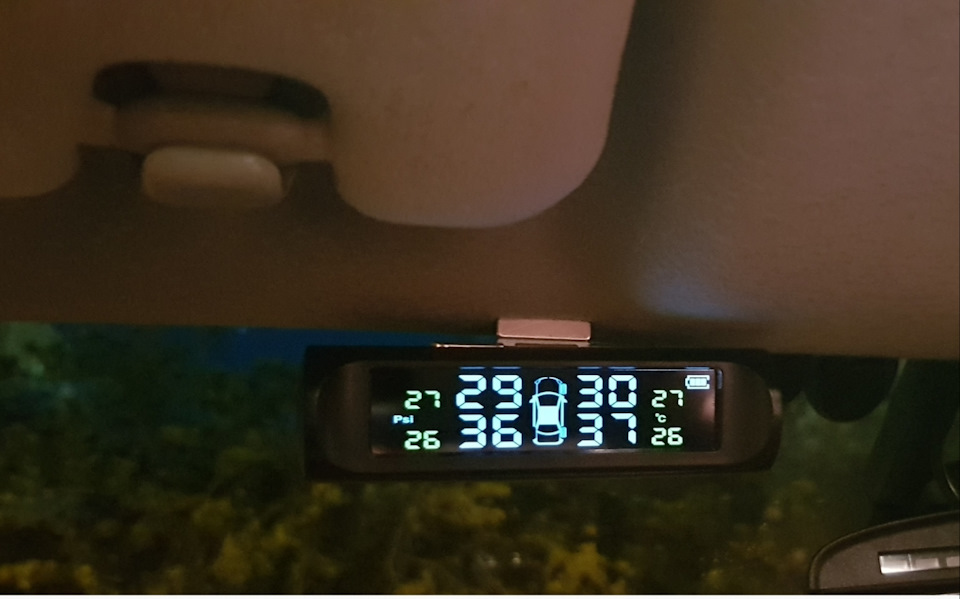 Датчики давления шин. — Toyota Hilux (8G), 2,4 л, 2017 года | другое ...