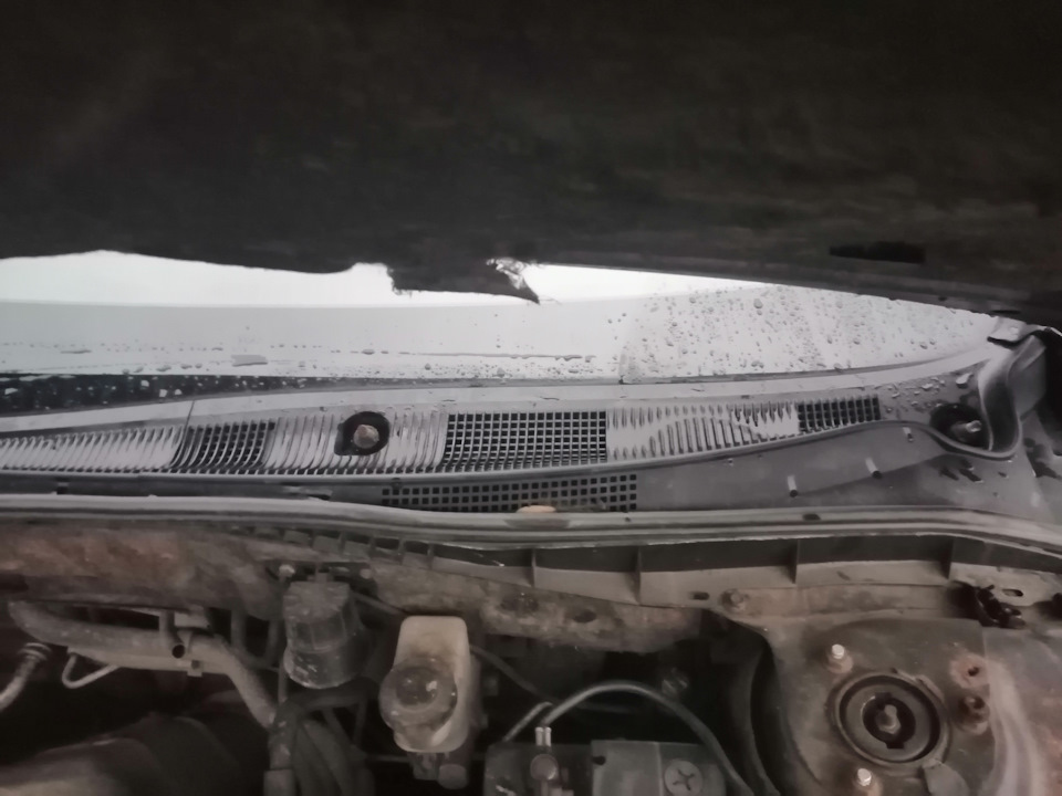 Ремонт мотора стеклоочистителя — Mazda 6 (1G) GG, 2 л, 2005 года ...