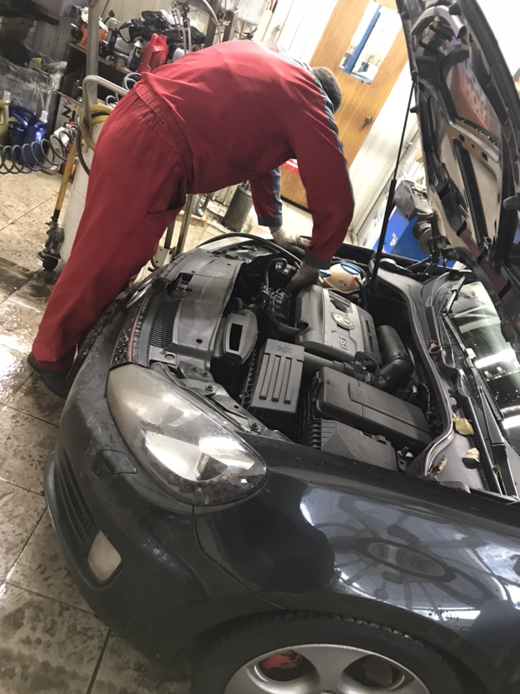 Кашу маслом не испортишь — Volkswagen Golf Mk6 GTI, 2 л, 2011 года ...