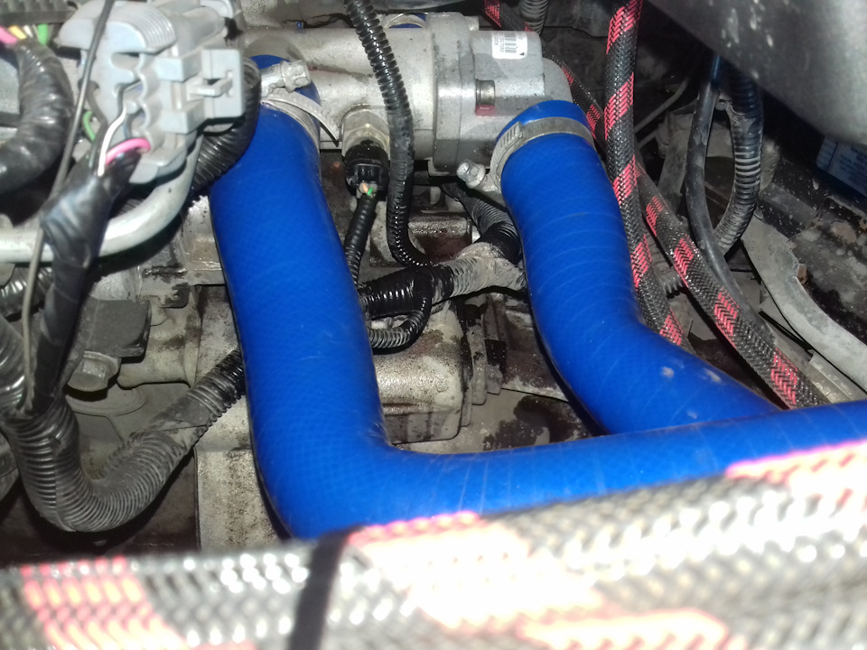 Photo from the logbook Lada Priora hatchback