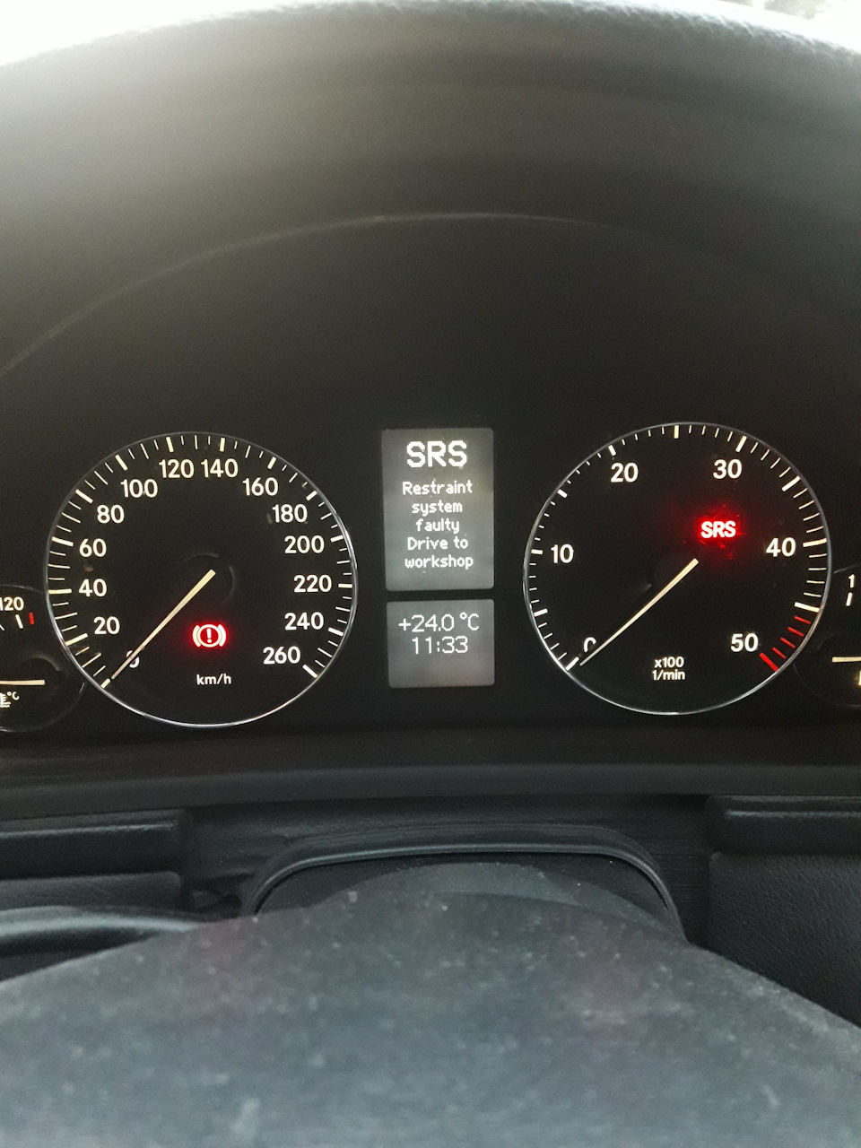 Как снять ошибки мерседес Ошибки - Mercedes-Benz C-class (W203), 2,2 л, 2000 года поломка DRIVE2