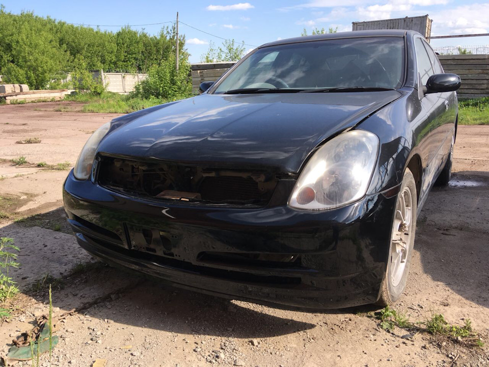 Восстановление, Очистка, Димексид!.. (продолжение) — Nissan Skyline ...