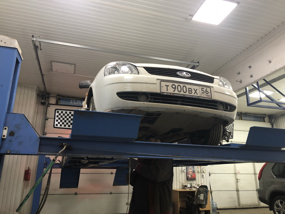 Вторая попытка сход-развал — Lada Приора седан, 1,6 л, 2011 года ...