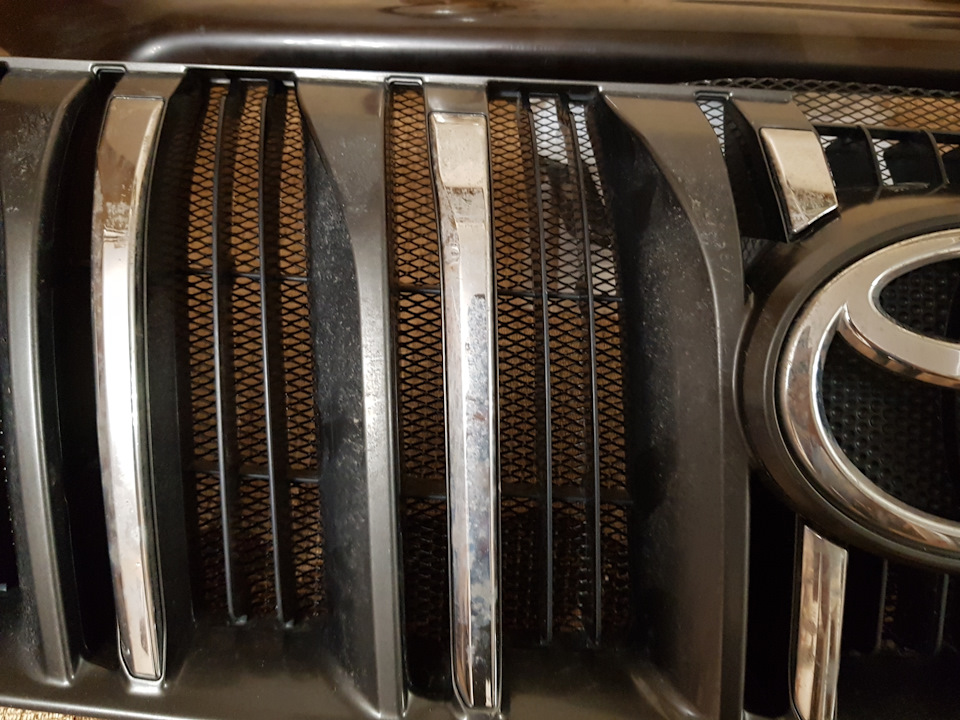 Сеточка, мухобойник и первые впечатления — Toyota Land Cruiser Prado ...