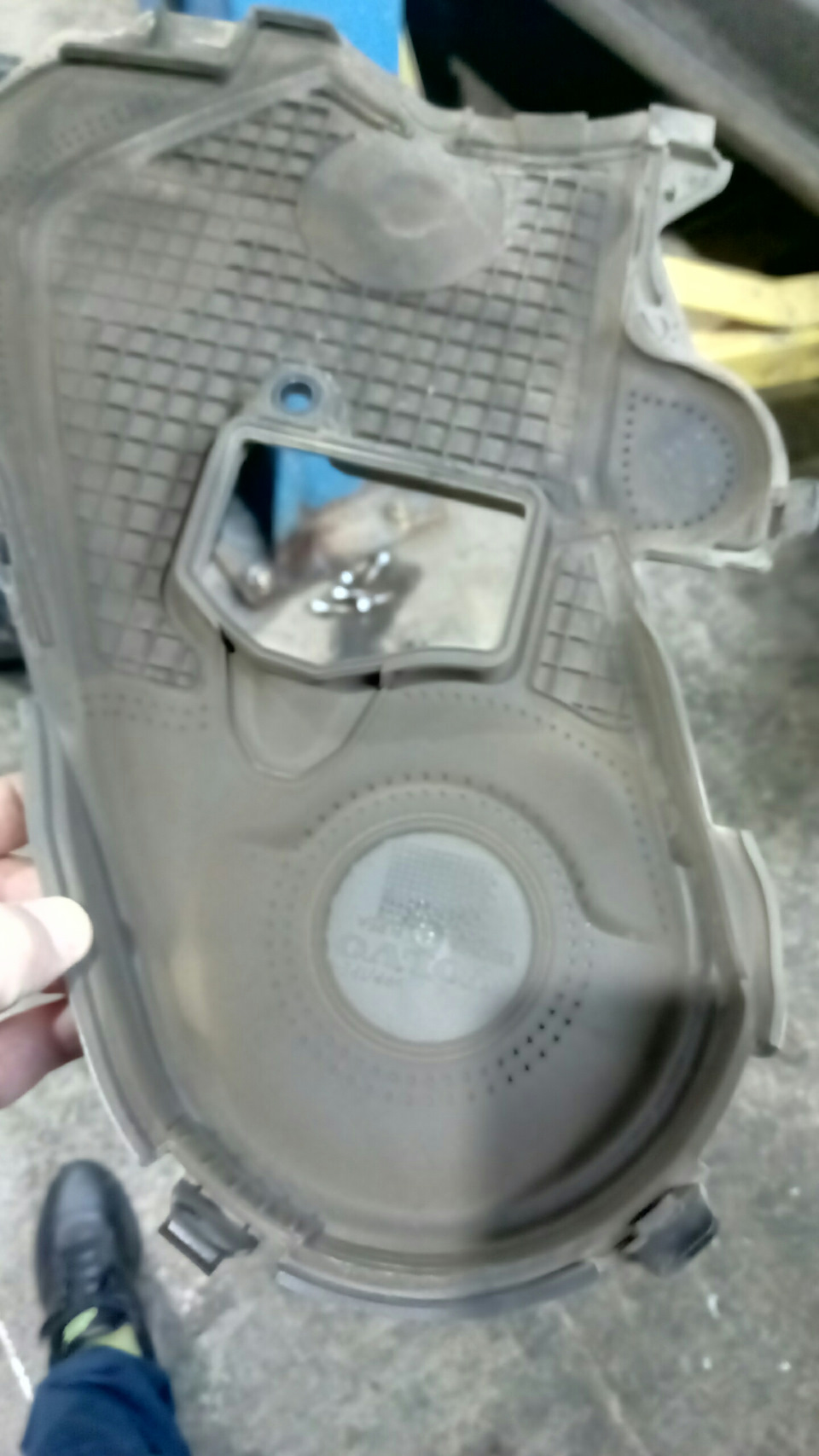 Фото в бортжурнале Volvo XC70 III