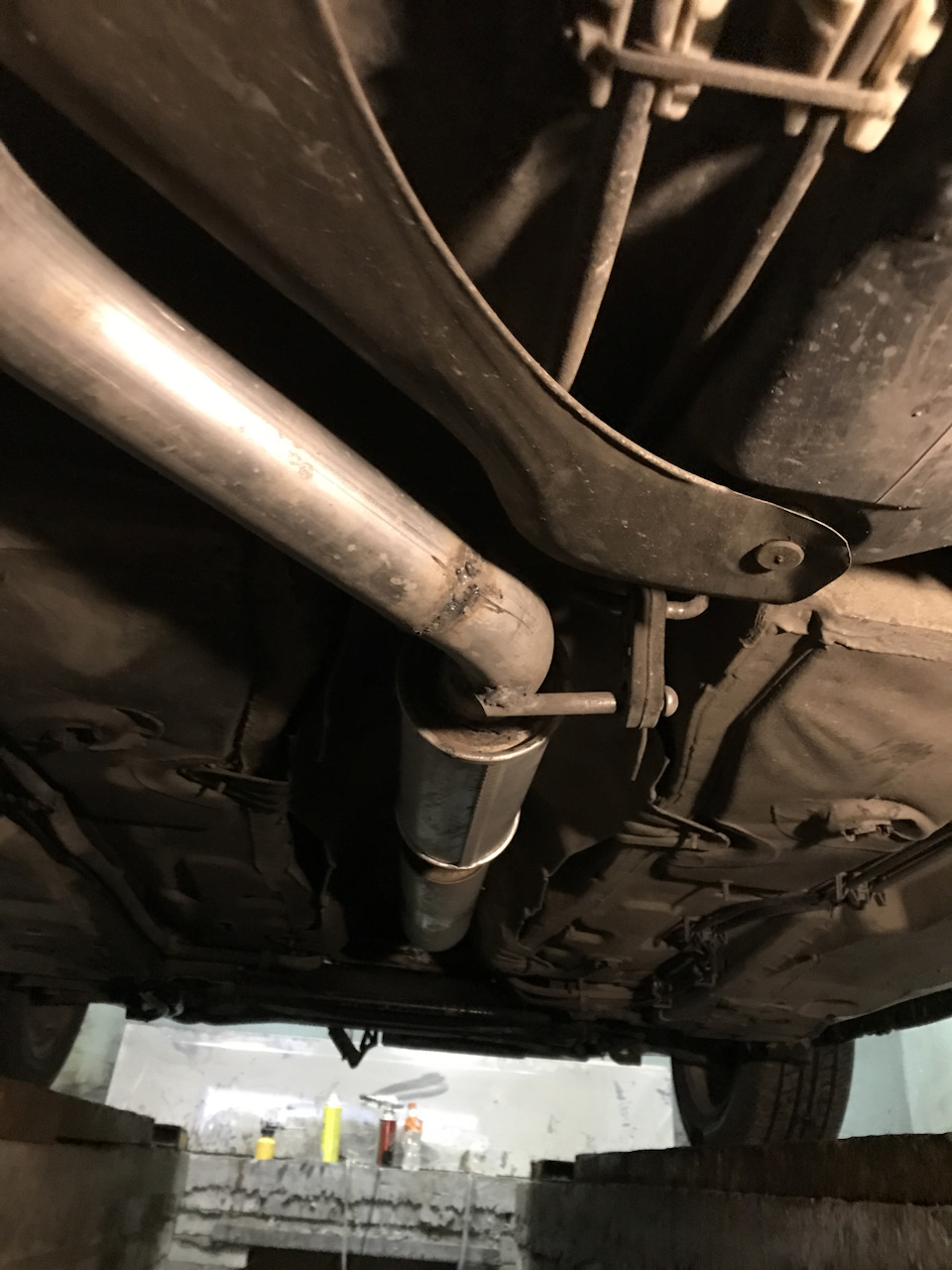 Выхлоп из 60 трубы, удаляем катализатор. — Peugeot 206 CC, 2 л, 2001 ...