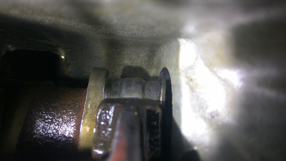 Съело кулачёк распредвала — ЗАЗ Sens, 1,3 л., 2013 года | запчасти | DRIVE2