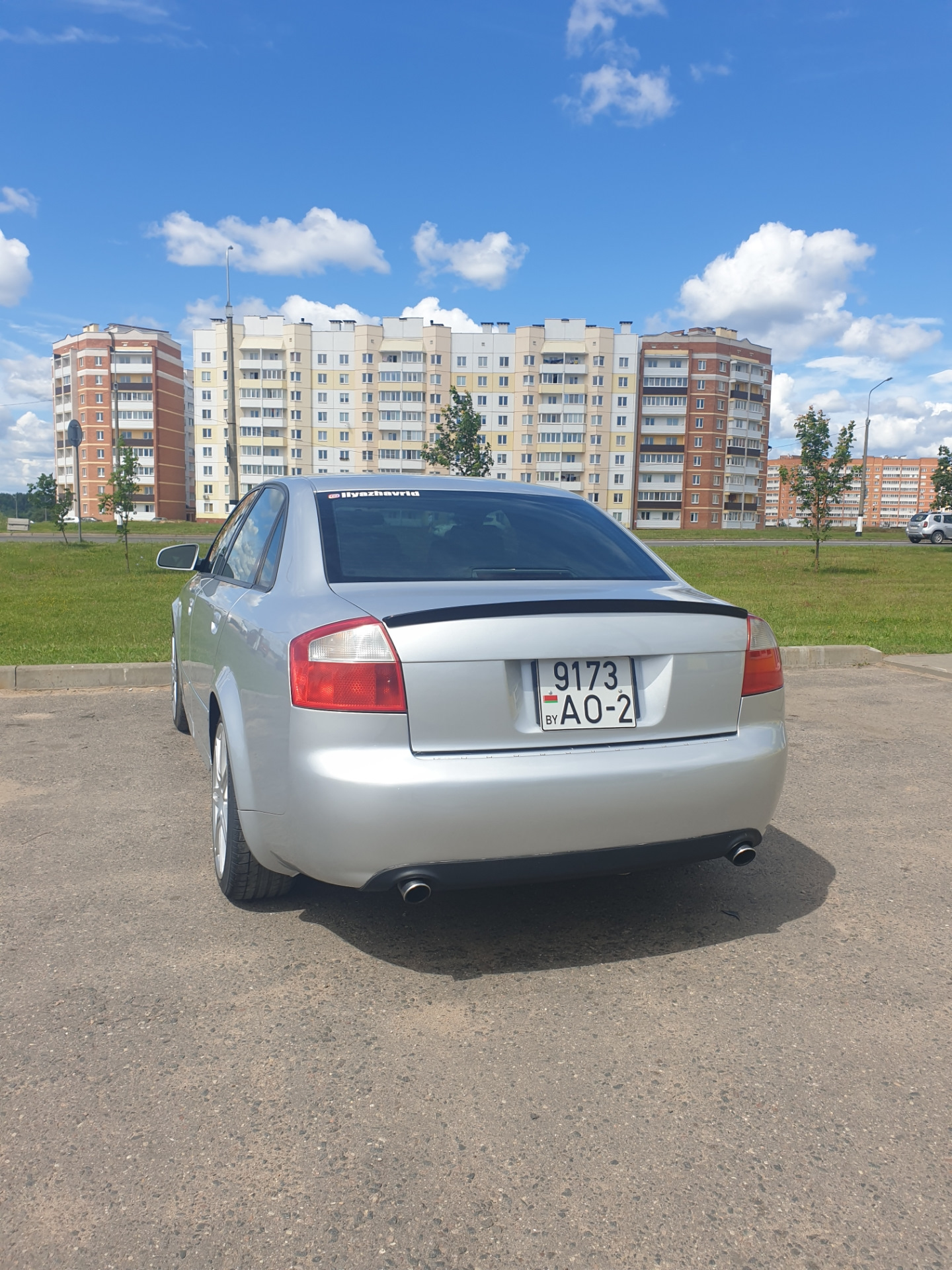 Свап вариатора на МКПП Audi A4 B6 — Audi A4 (B6), 1,8 л, 2002 года ...