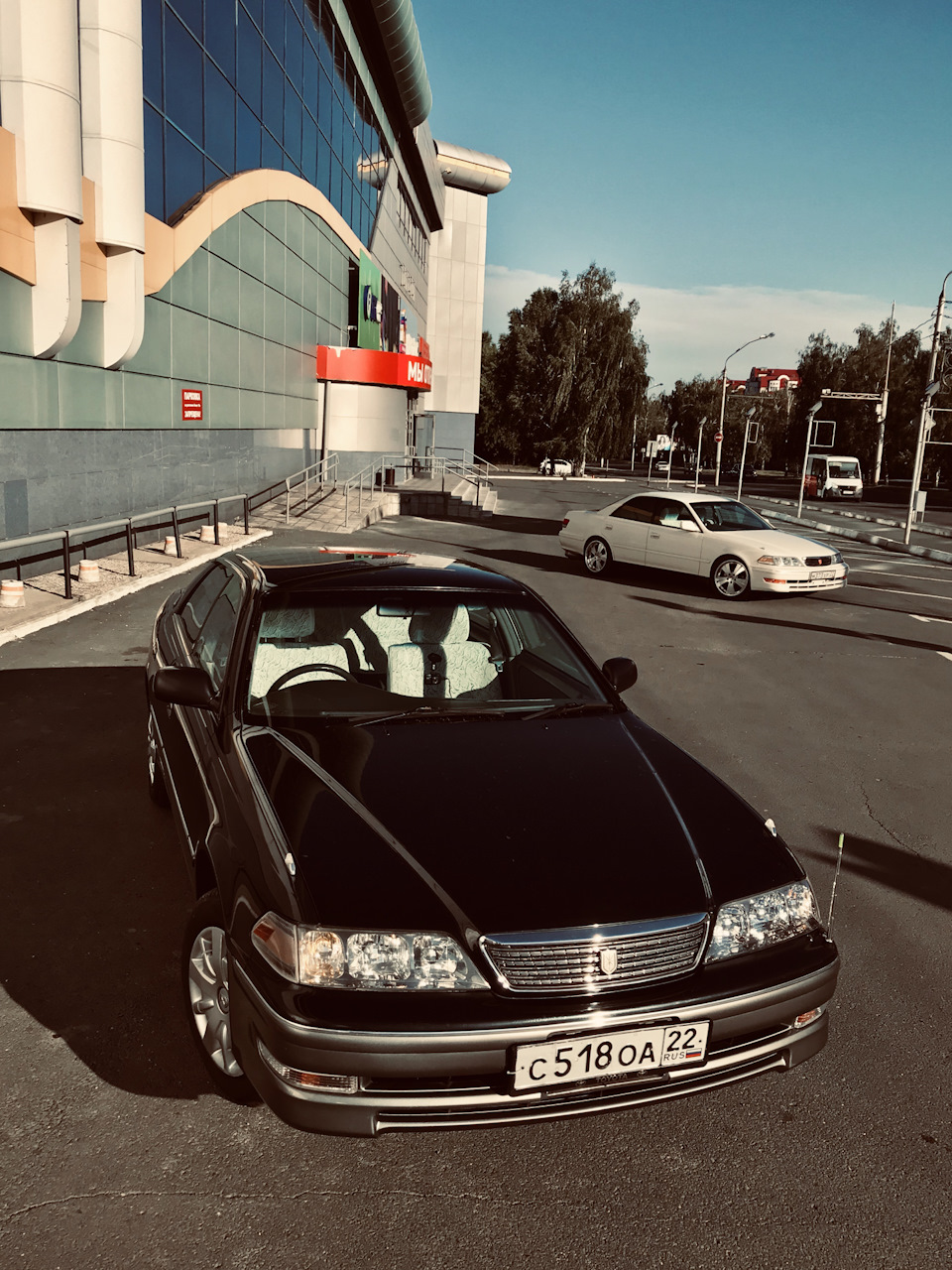 Народ есть у кого-нибудь желток в туманку? — Toyota Mark II (100), 2 л ...