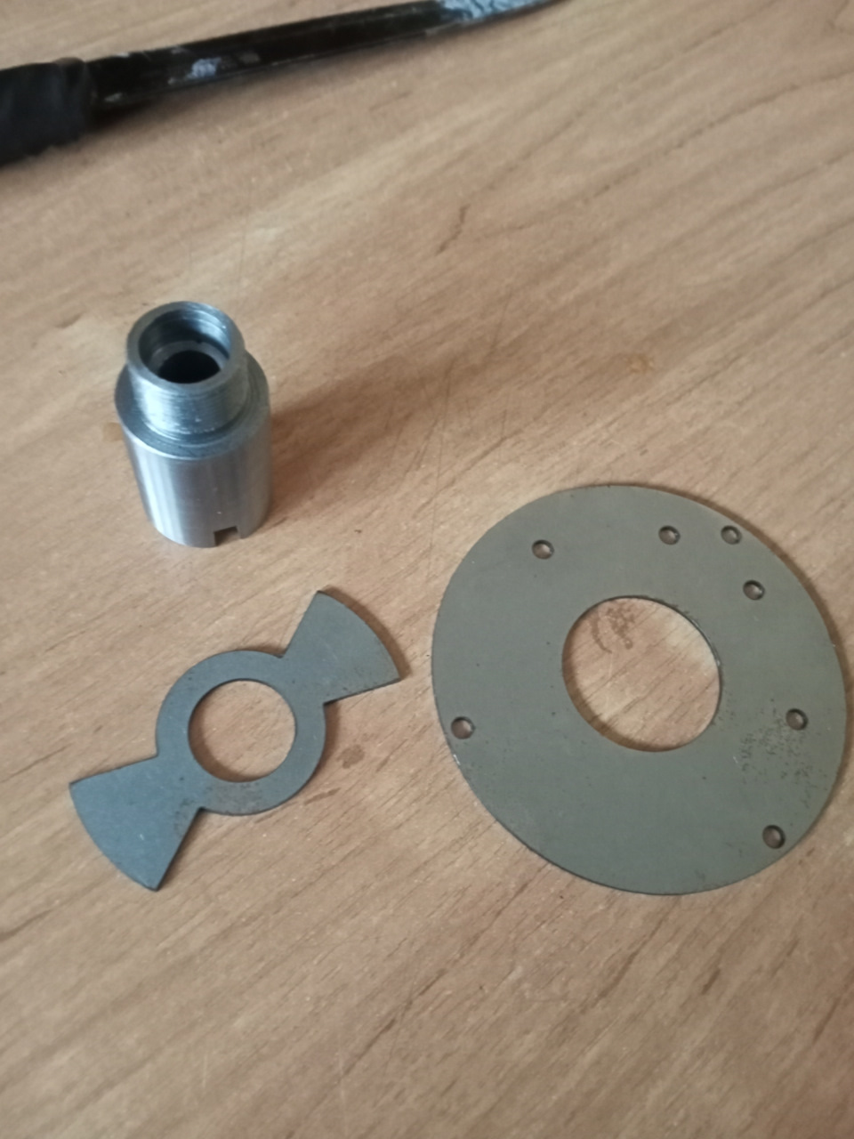 Подводное зажигание #1 — УАЗ 3303, 2,5 л, 1985 года | своими руками ...