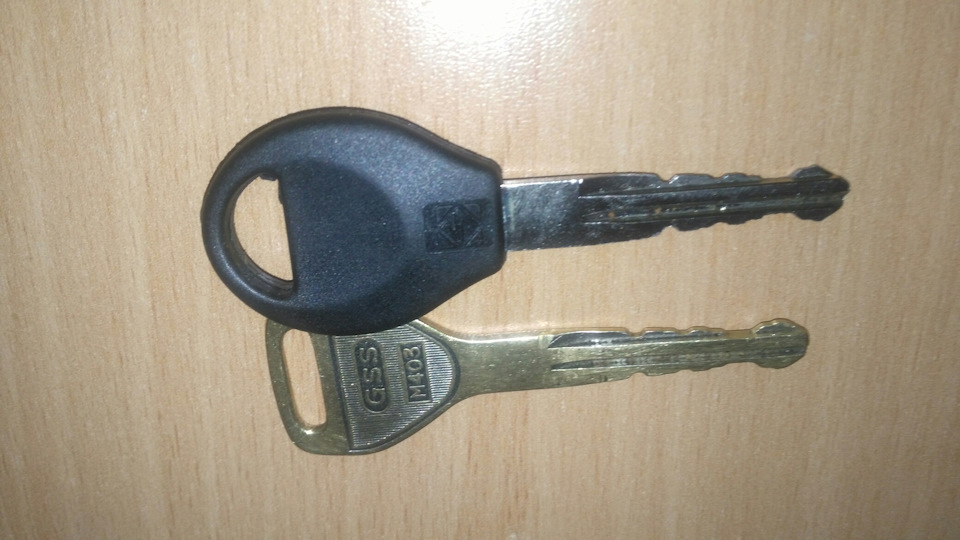 Заклинило замок зажигания, нужна помощь (победил) — Subaru Forester (SF ...