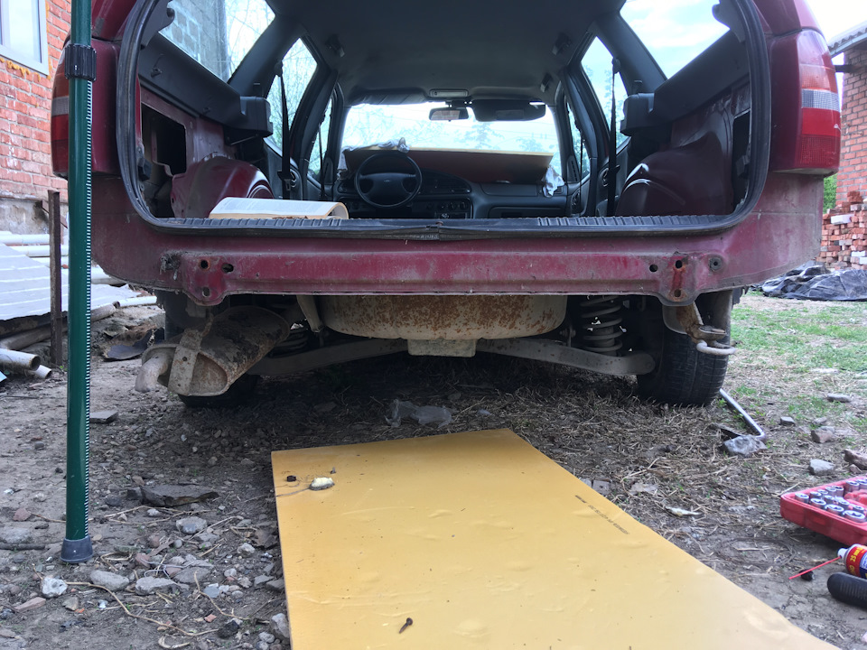 Помыл инжектор лавром, без снятия форсунок — Volkswagen Golf Mk4, 1,6 л ...