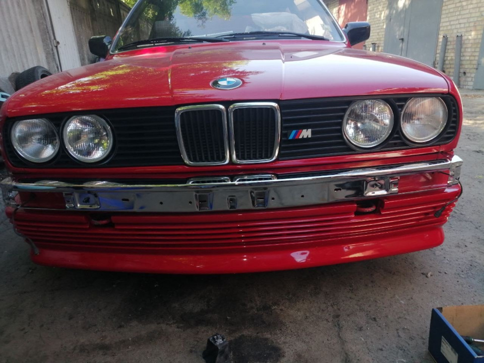 Фото в бортжурнале BMW 3 series (E30)