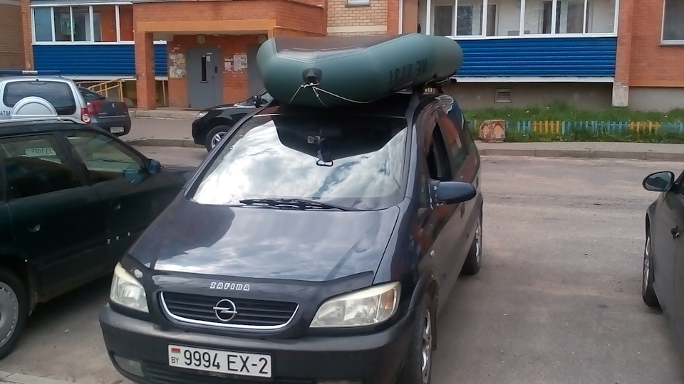 Opel Zafira 2 2 Dti Drive2