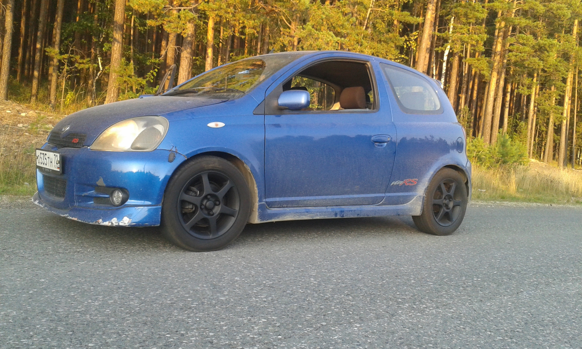 Toyota Vitz RS 2010 года