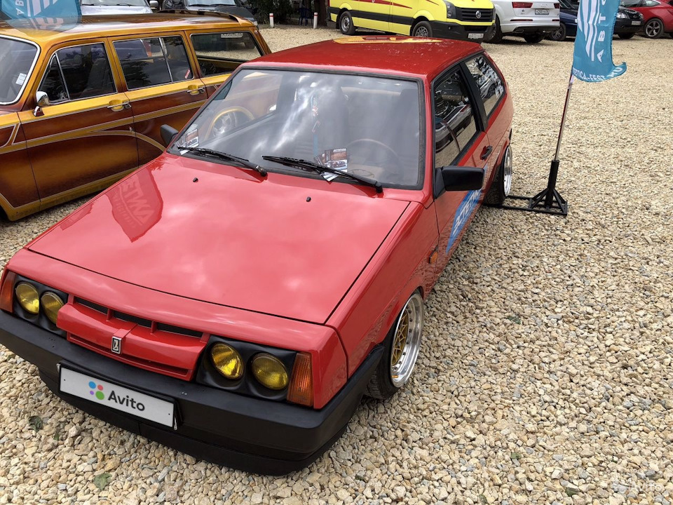 кто знает где купить передние фары моретте (morette) ? — Lada 21099, 1 ...