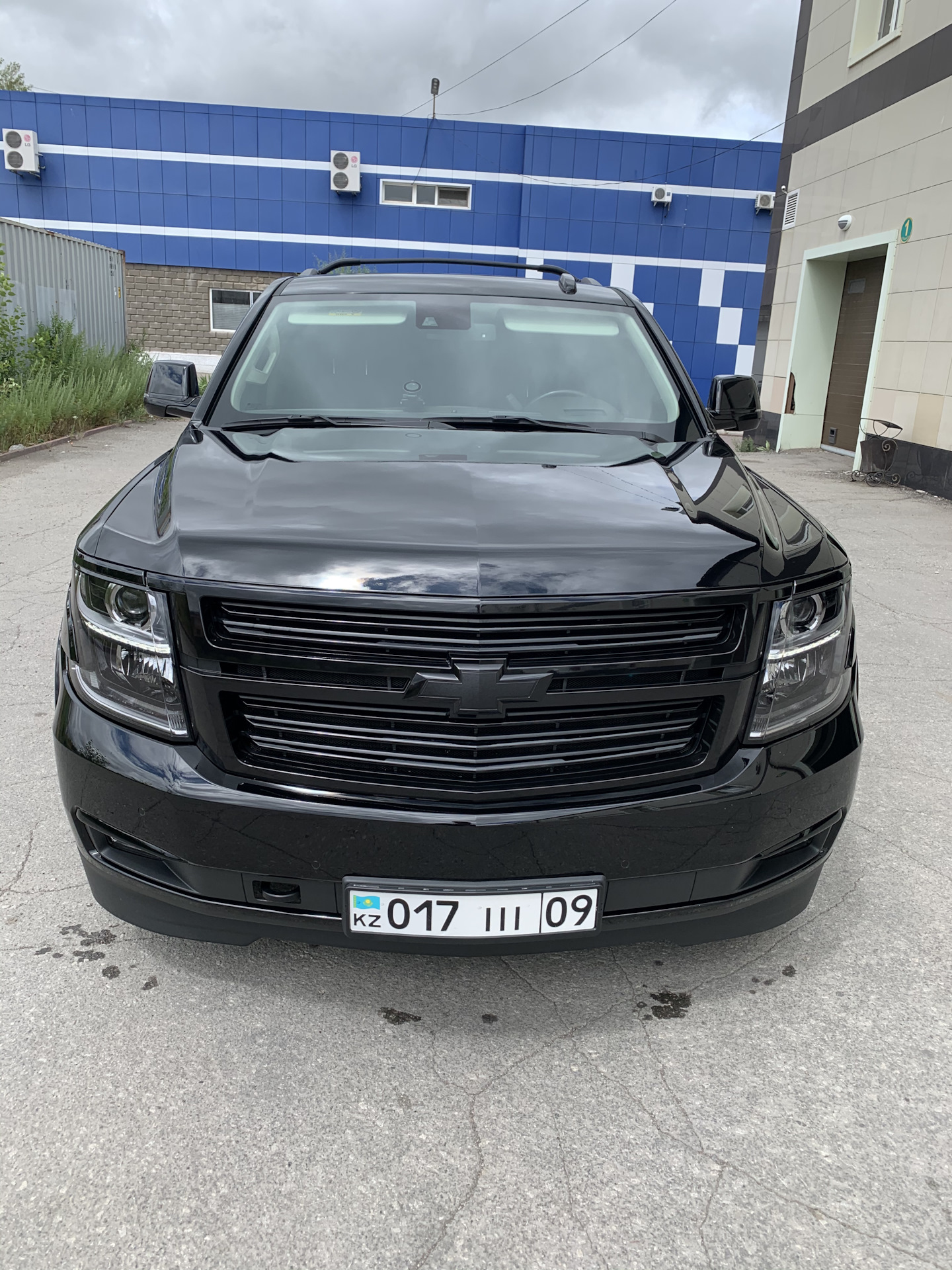 Chevrolet Tahoe антихром