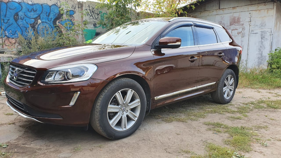 Фото в бортжурнале Volvo XC60 (1G)