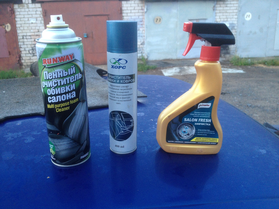 Чистка салона. Тест химии — Volvo 940, 2,3 л, 1992 года | мойка | DRIVE2