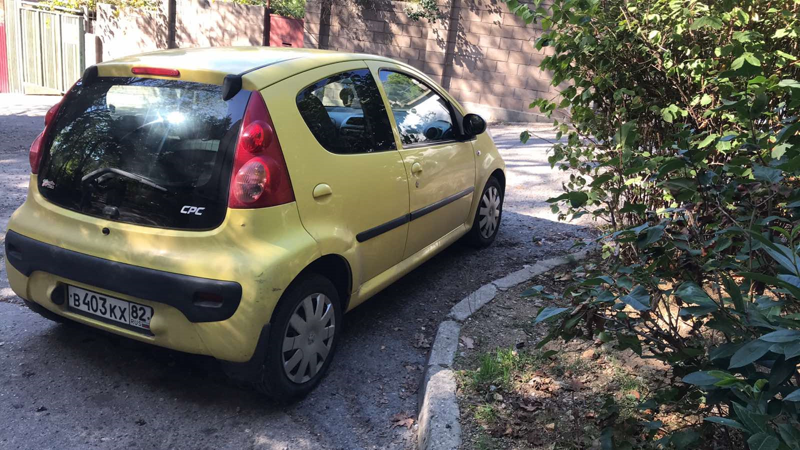 Peugeot 107 2007