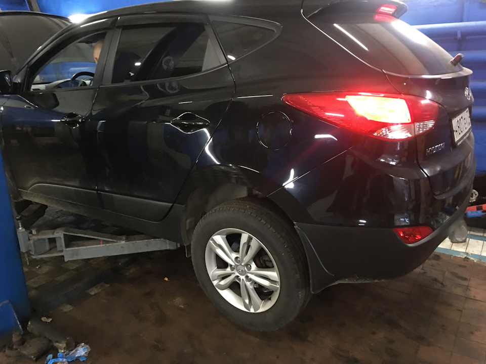Ремонт полного привода и раздатки Хендай ix35. — МАРАВТО на DRIVE2