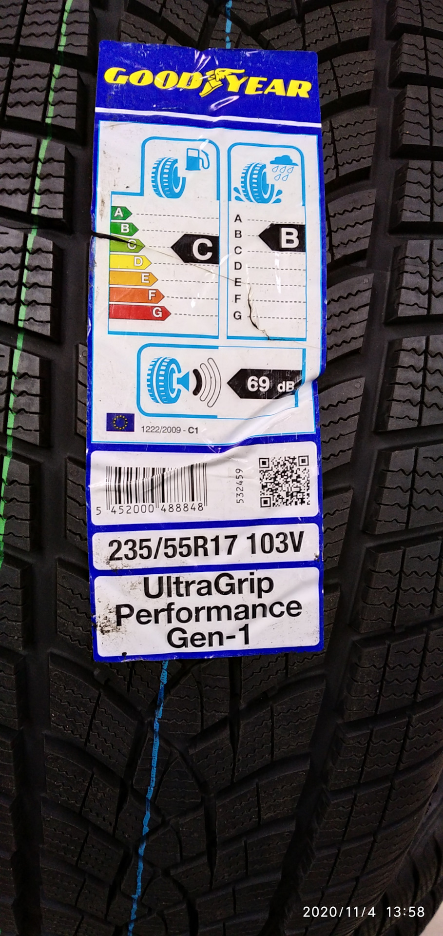 К зиме новые шины. 04.11.2020 — BMW X3 (E83), 2,5 л, 2004 года | шины ...