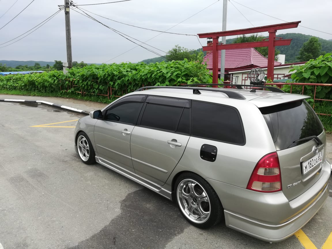 Toyota Corolla Fielder 120 2005