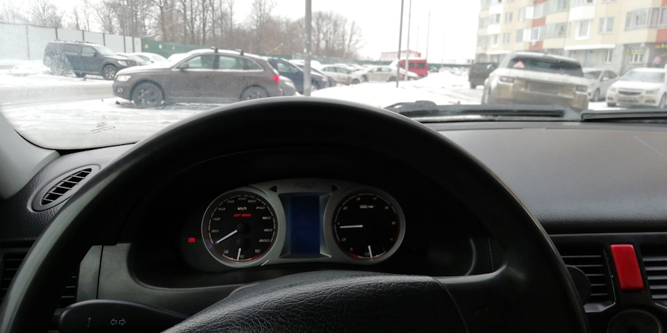 Конденсат в топливной… Это беда зимой… — Lada Приора седан, 1,6 л, 2007 ...