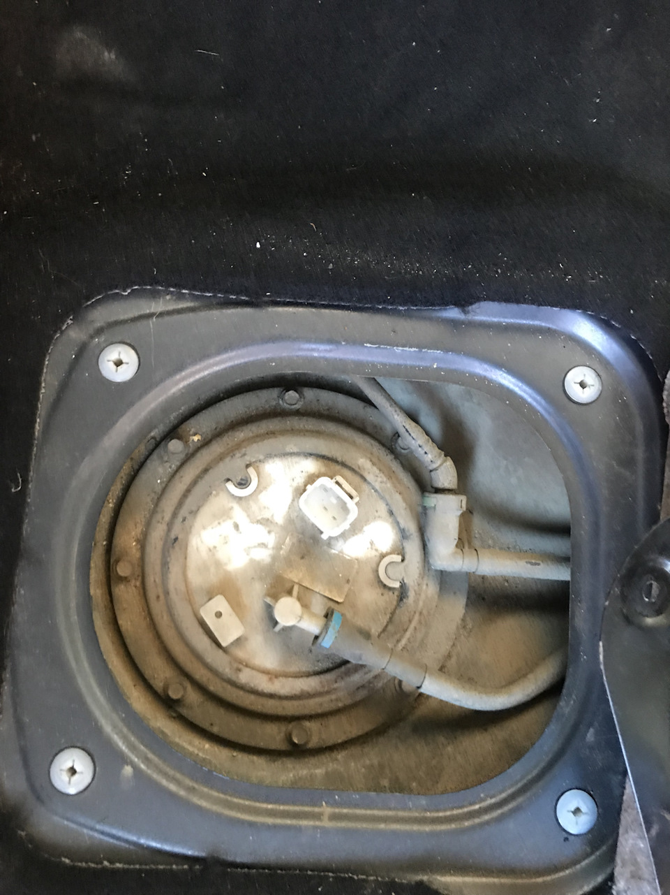 Замена топливного фильтра грубой очистки — KIA Ceed (1G), 1,6 л, 2011 ...