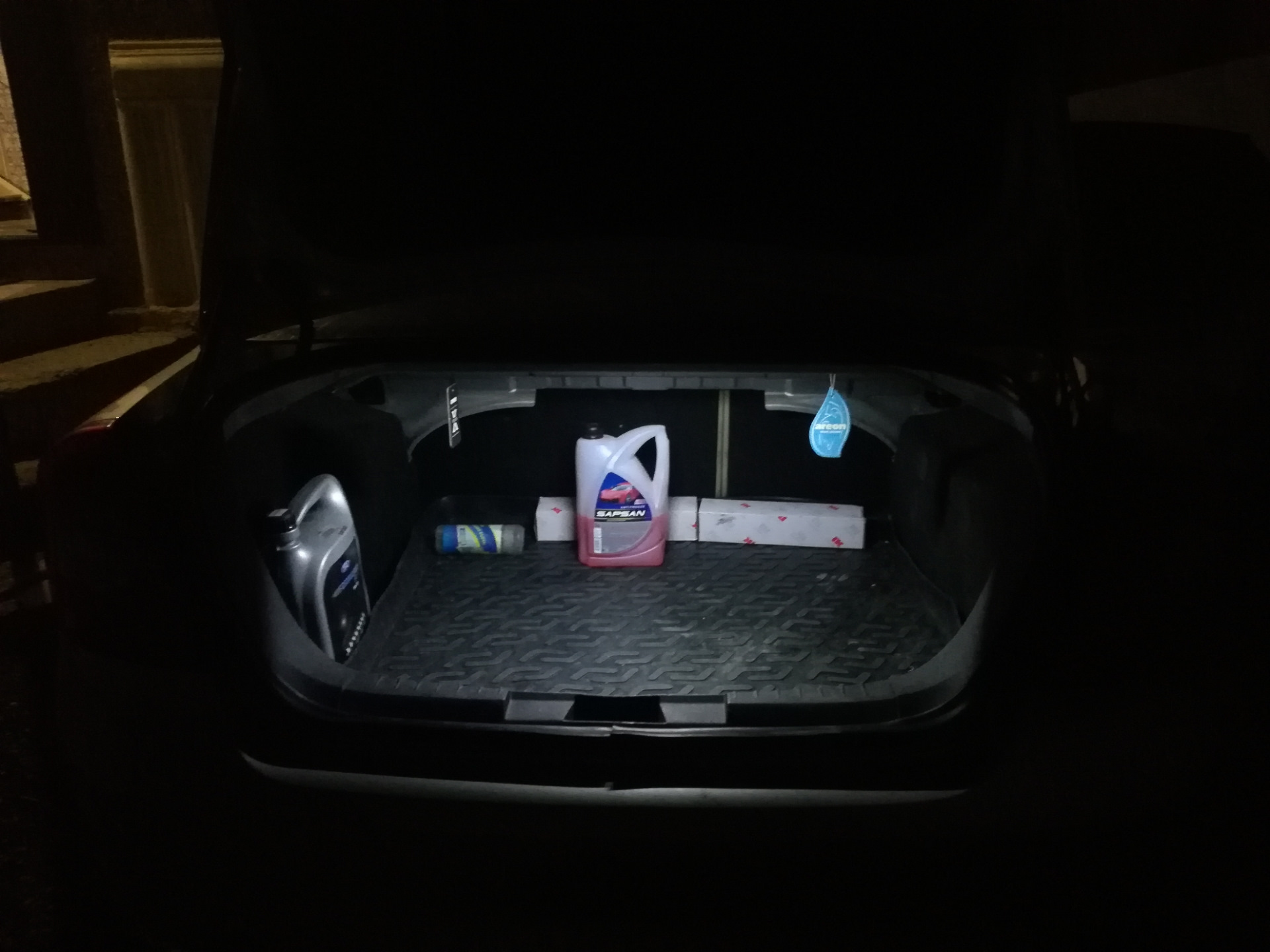 Подсветка багажника форд фокус