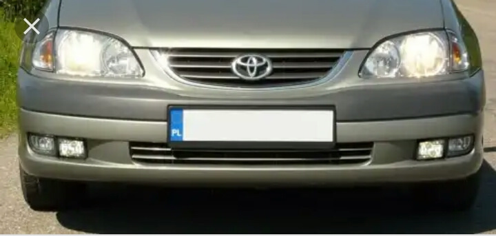 Как снять фары на тойота авенсис т220 Установка ДХО в бампер - Toyota Avensis I, 1,8 л, 2002 года электроника DRIVE2
