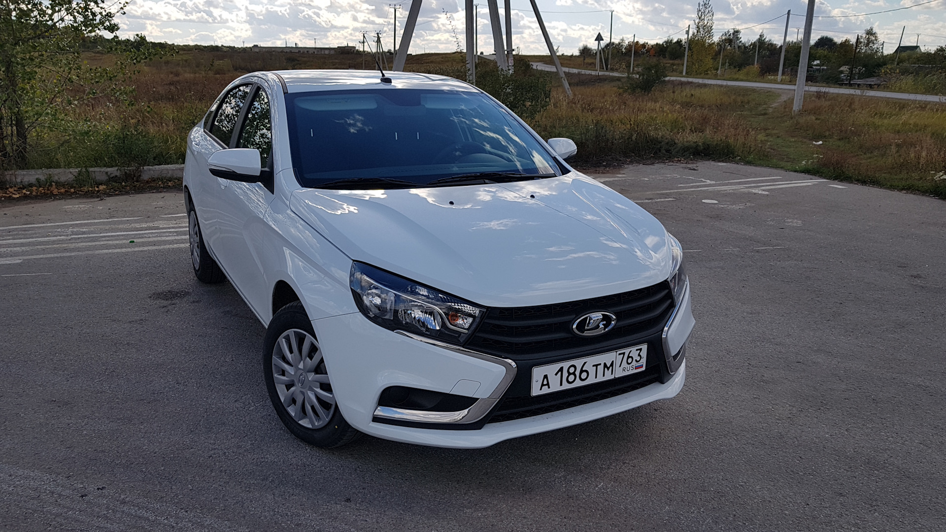 Lada Vesta 1.6 бензиновый 2018 | на DRIVE2