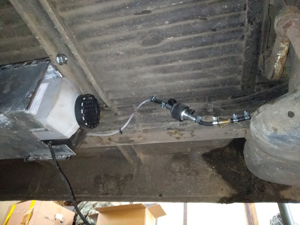 как увеличить мощность автономки