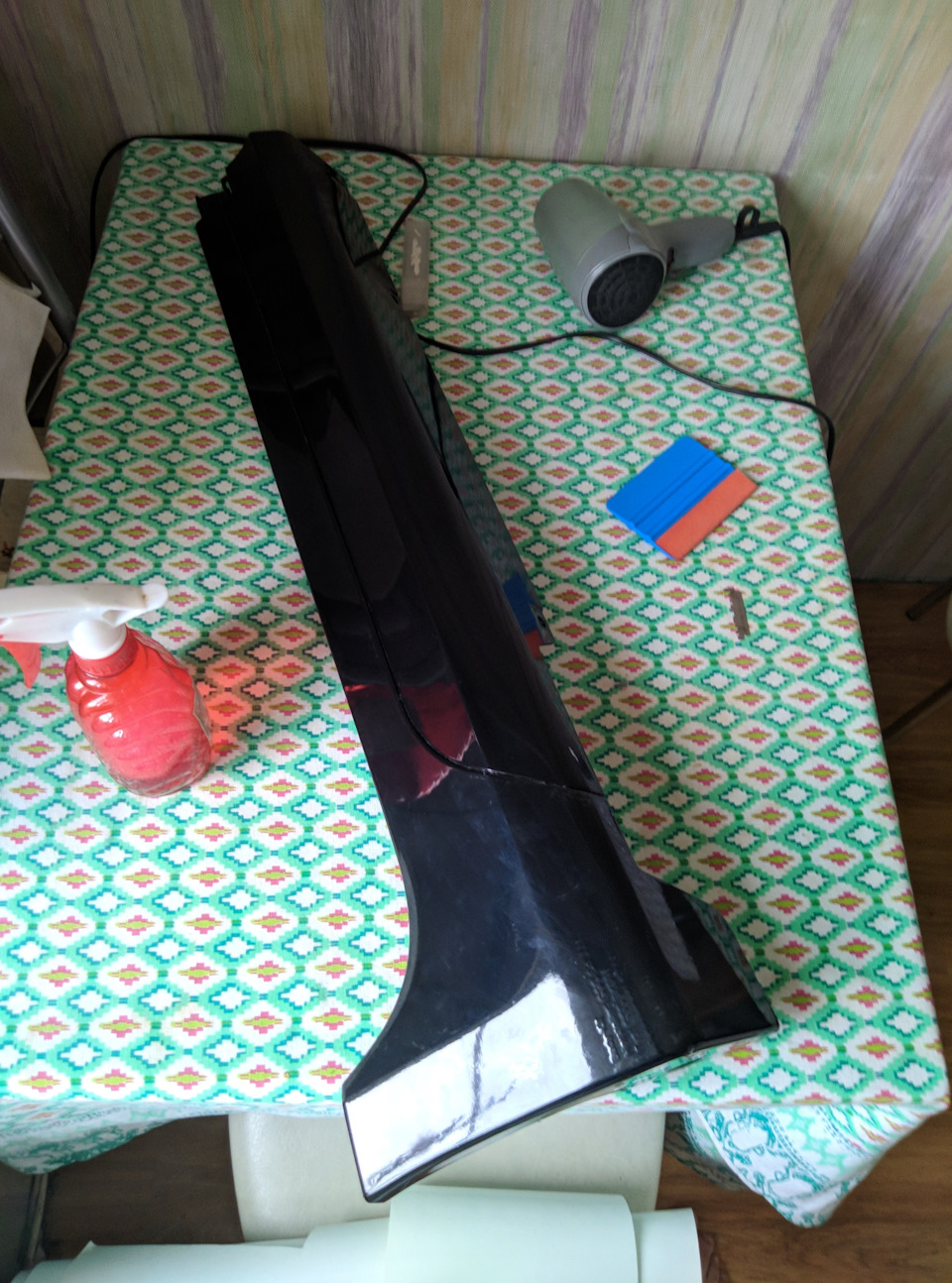 Затянут в пленку — KIA Ceed (1G)