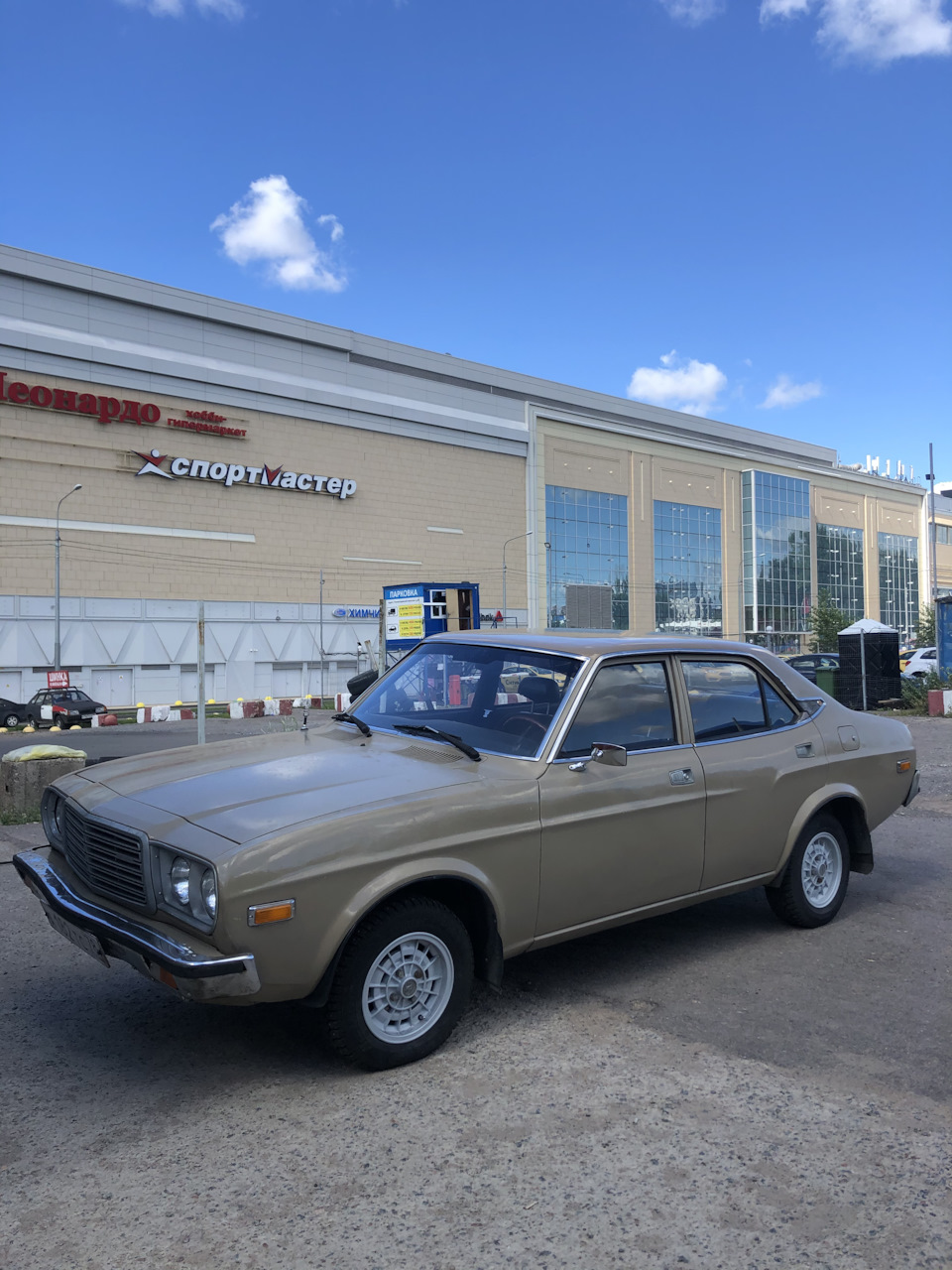 Лучше поздно чем никогда — Mazda 929, 1,8 л, 1977 года | шины | DRIVE2