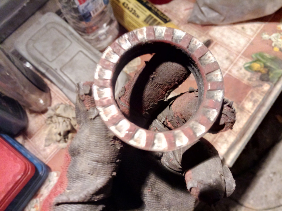 Фото в бортжурнале Volkswagen Golf Mk4