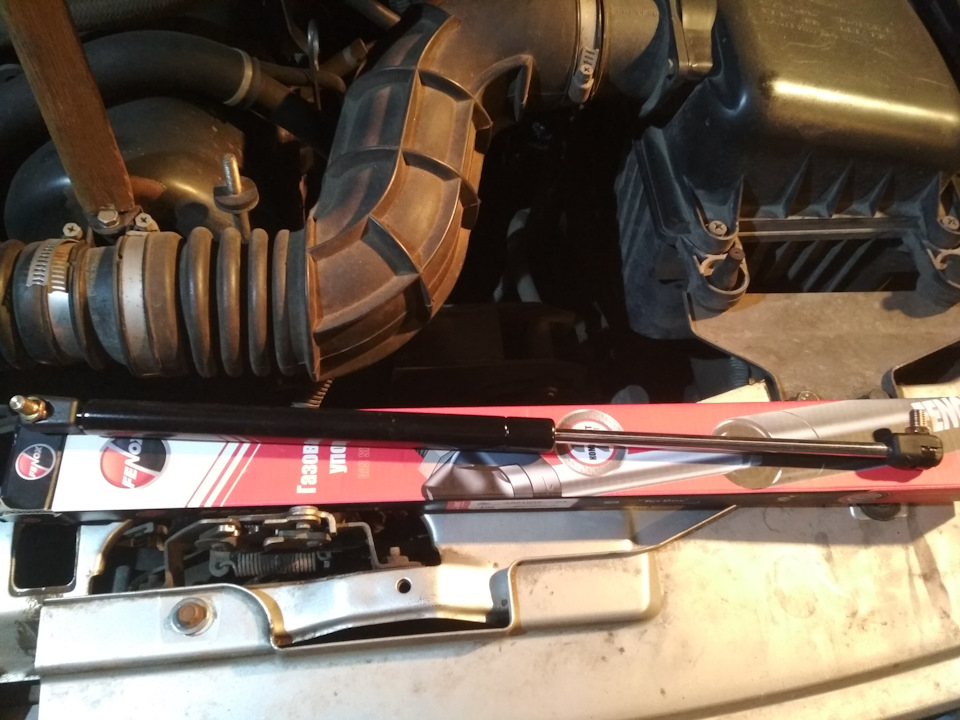 Гидроупоры — Chevrolet Niva, 1,7 л, 2003 года | тюнинг | DRIVE2