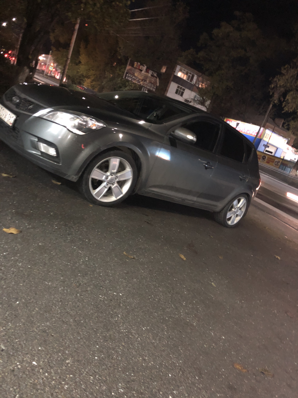 Подсветка в ноги Киа Сид Кракен😈 — KIA Ceed (1G), 1,6 л, 2010 года ...