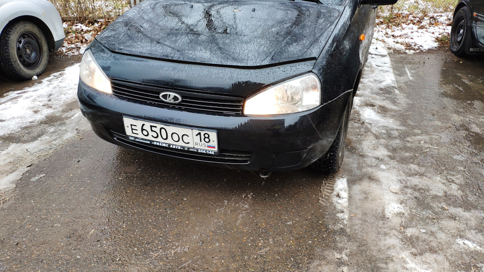 ДХО 30 — Lada Калина седан, 1,6 л, 2010 года | аксессуары | DRIVE2