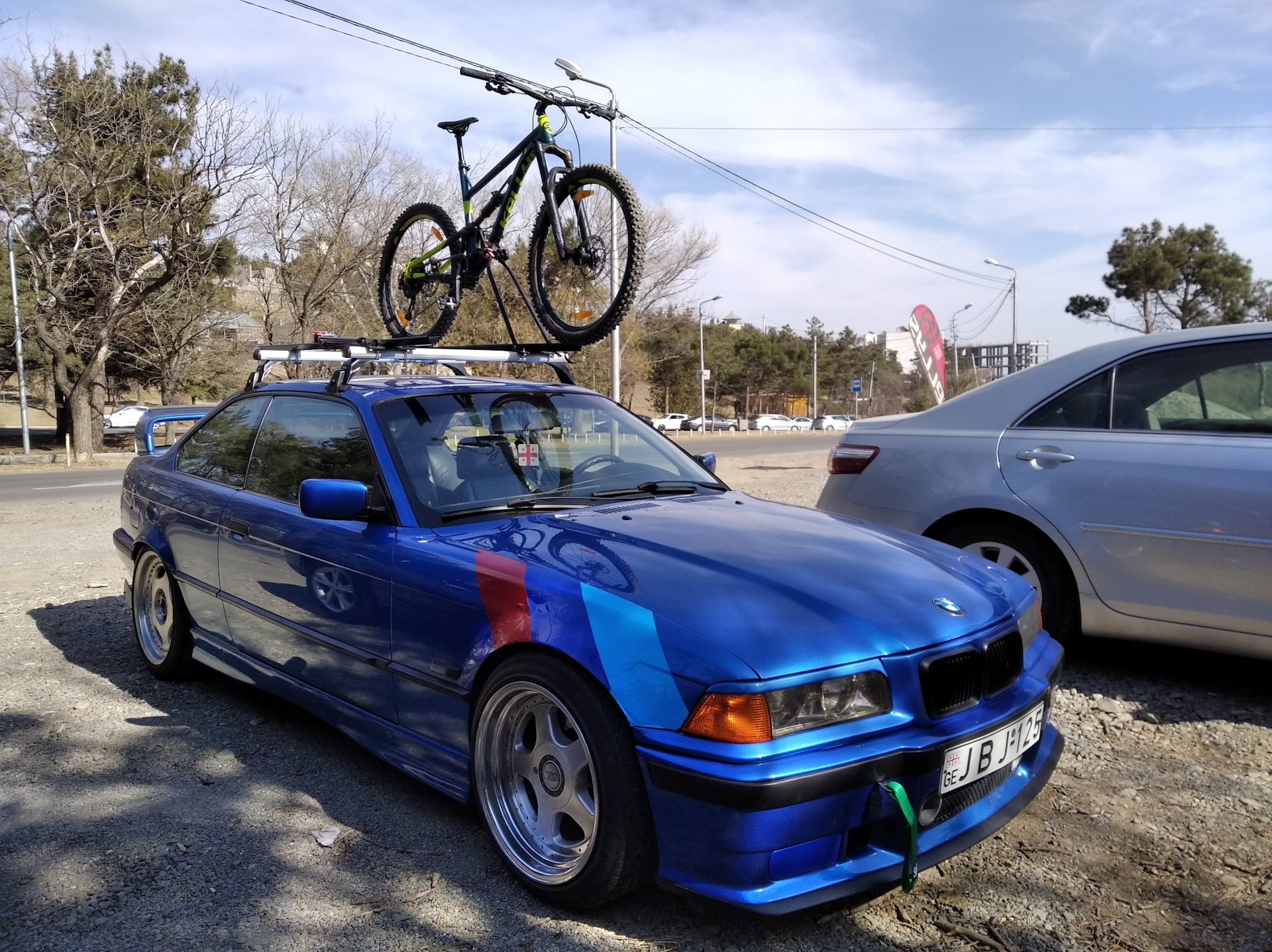 BMW E36 Bike Rack BMW 3 series Coupe E36