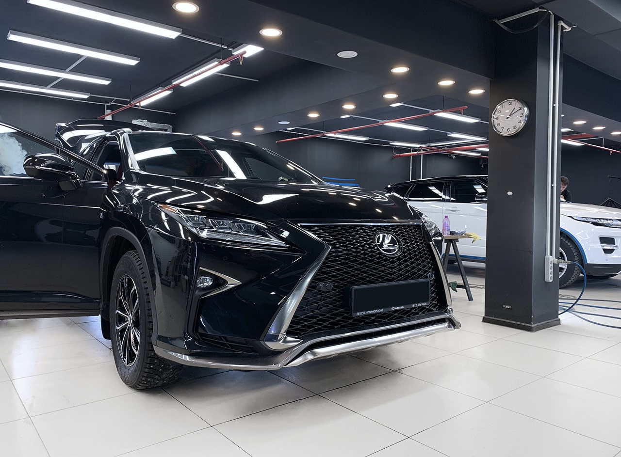 Шумоизоляция Lexus RX (шумка Лексус РХ) — Carengineering (КарИнжиниринг) на  DRIVE2