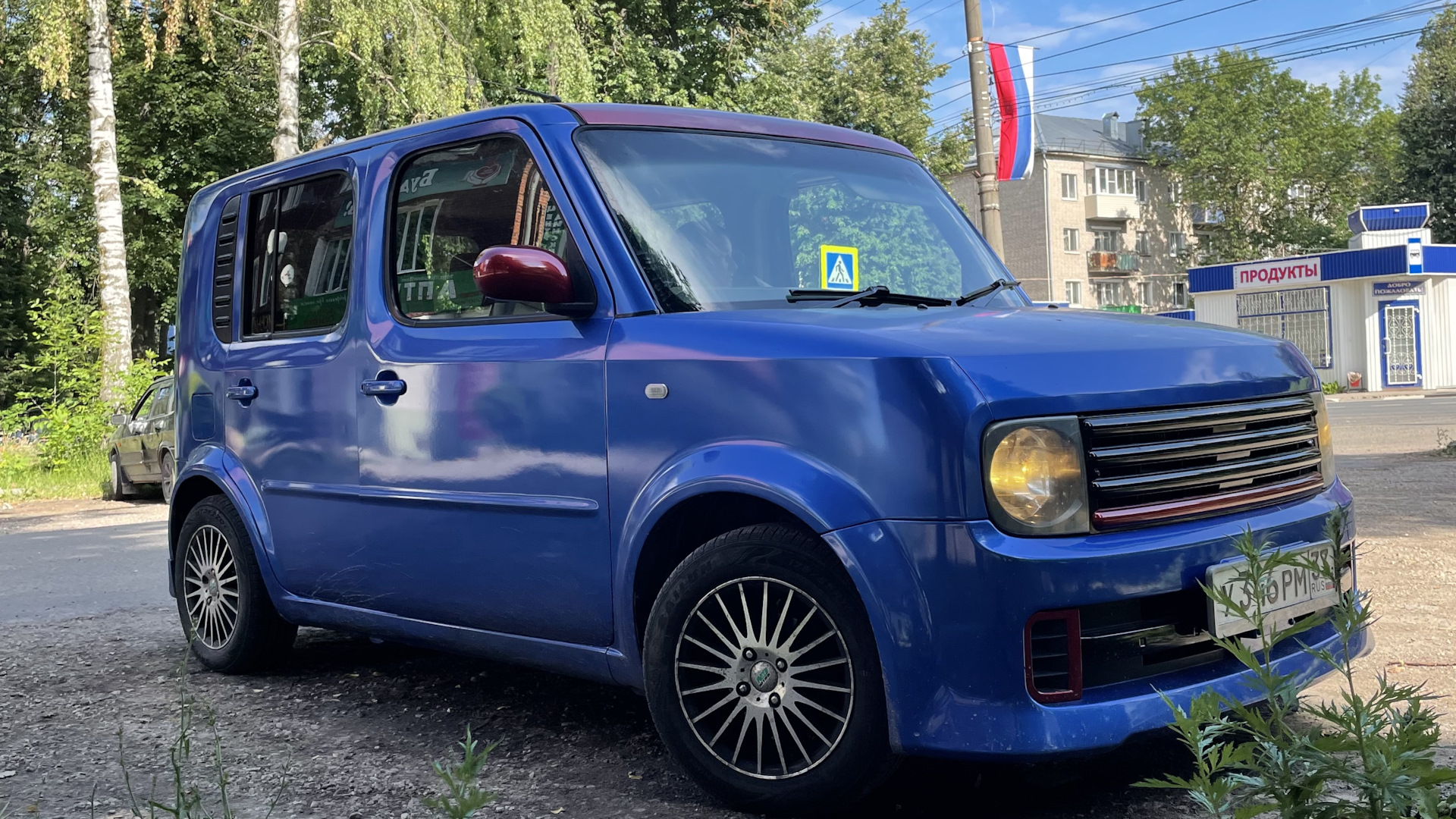 Nissan Cube II 1.4 бензиновый 2003 | QPG на DRIVE2