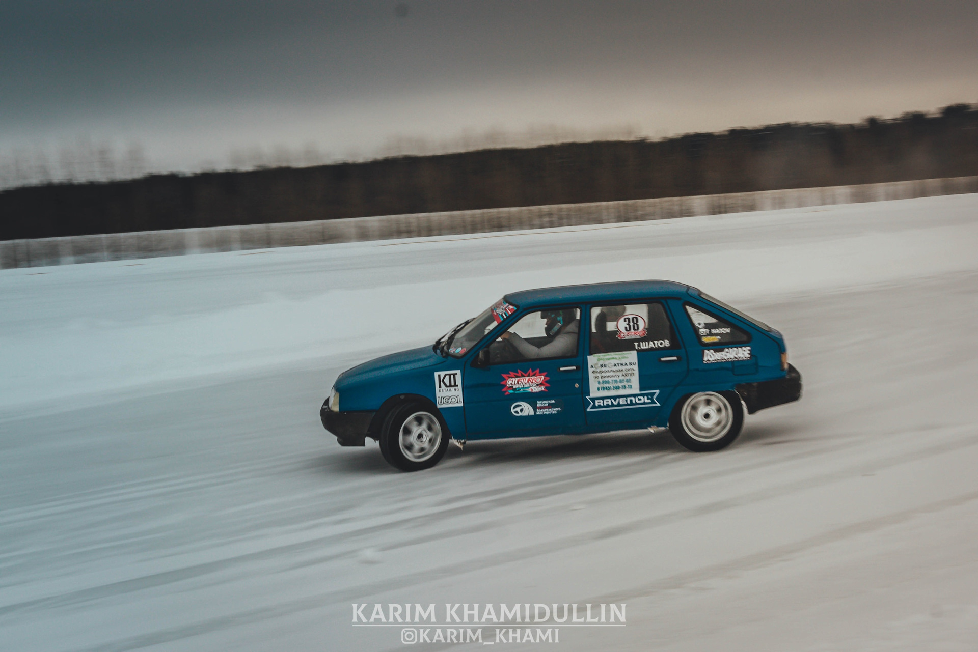 Clubturbo Winter Drift Cup