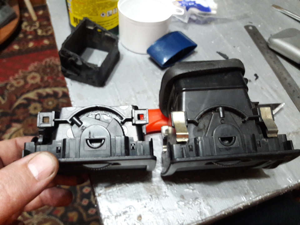 Боковые дефлекторы воздуховодов от газель бизнес. — Lada 210740, 1,6 л ...