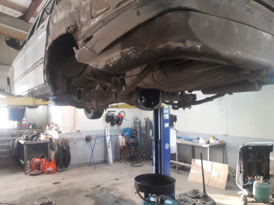 Ремонт моста. — ГАЗ 31105, 3 л, 2005 года | тюнинг | DRIVE2