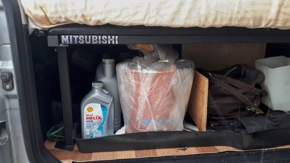 Теперь Mitsubishi — Mitsubishi Pajero (4G)