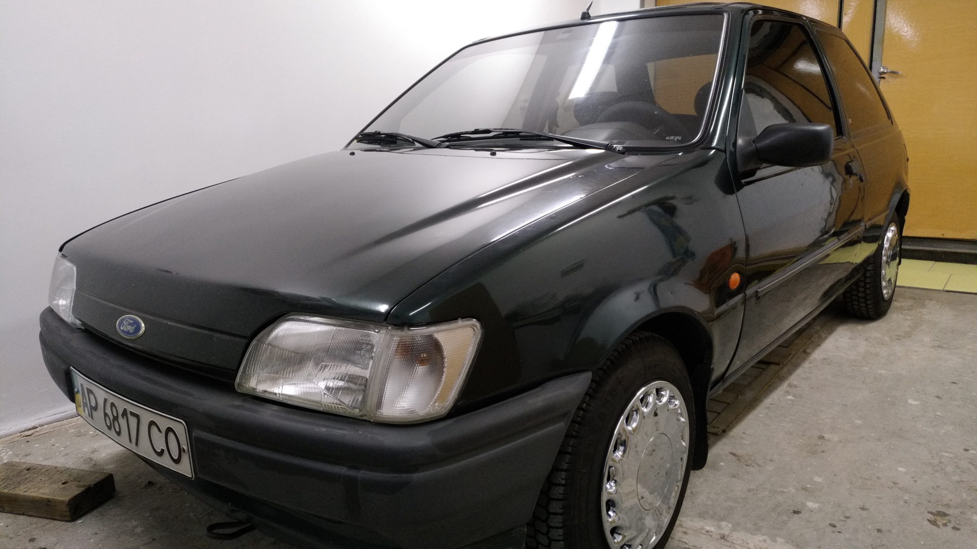 Ford Fiesta (Mk III) 1.1 бензиновый 1994 | на DRIVE2