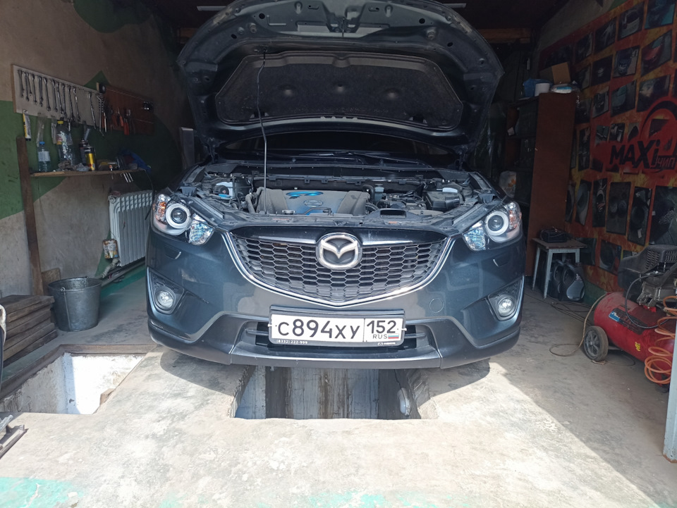 Удаление первого катализатора, правка прошивки под Евро-2. — Mazda CX-5 ...